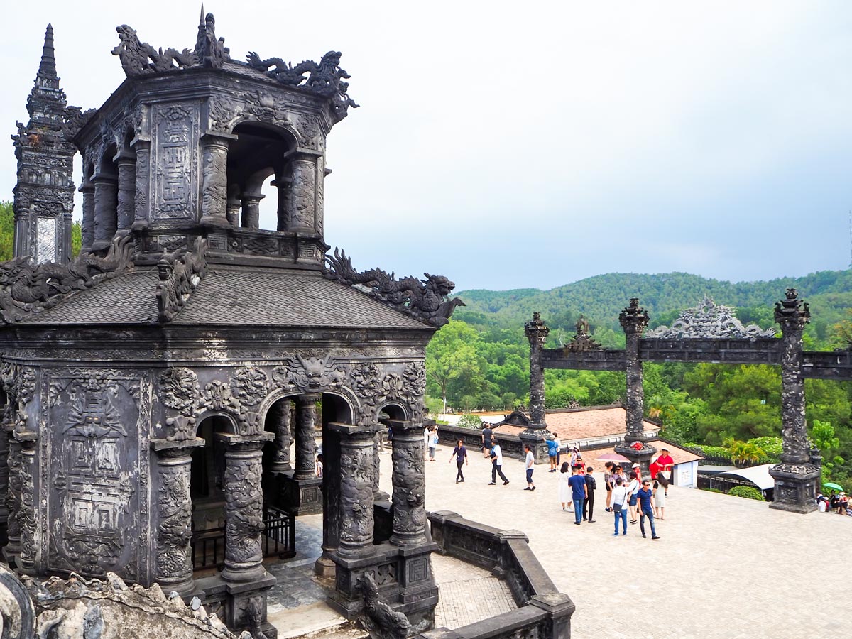 Minh Mang Tomb as seen on Vietnam Life and Cuisine Tour