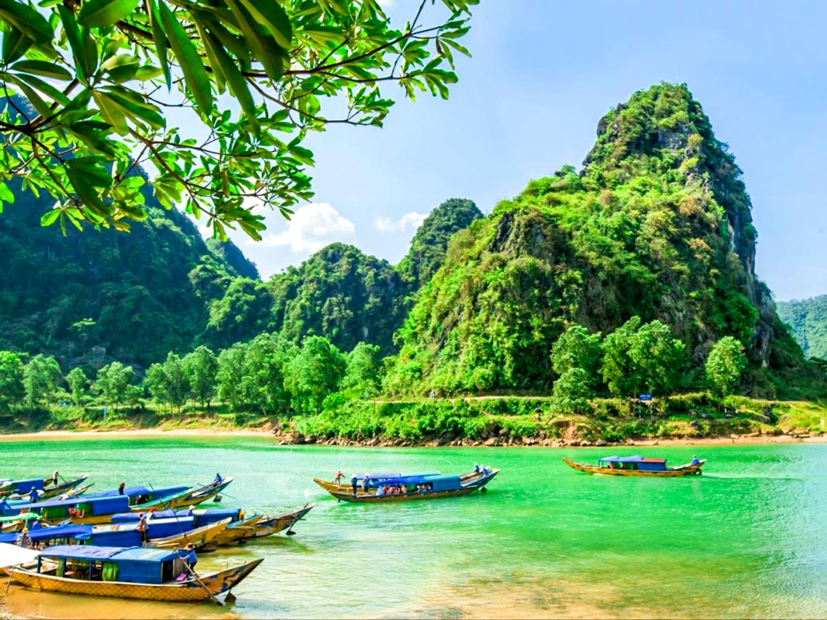 Phong Nha Ke Bang National Park visited on Vietnam Natural Treasure Tour