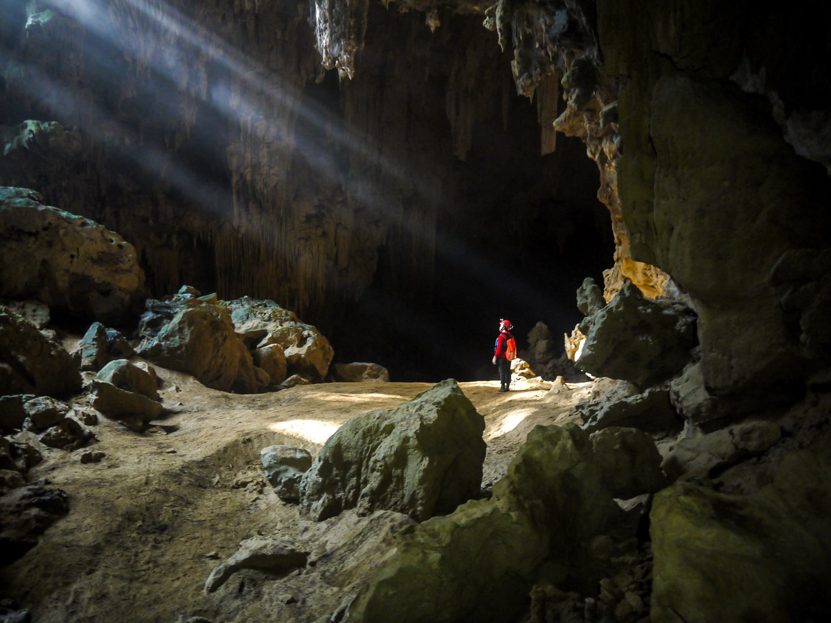 Vietnam Natural Treasure Tour includes visiting the famous Tu Lan cave