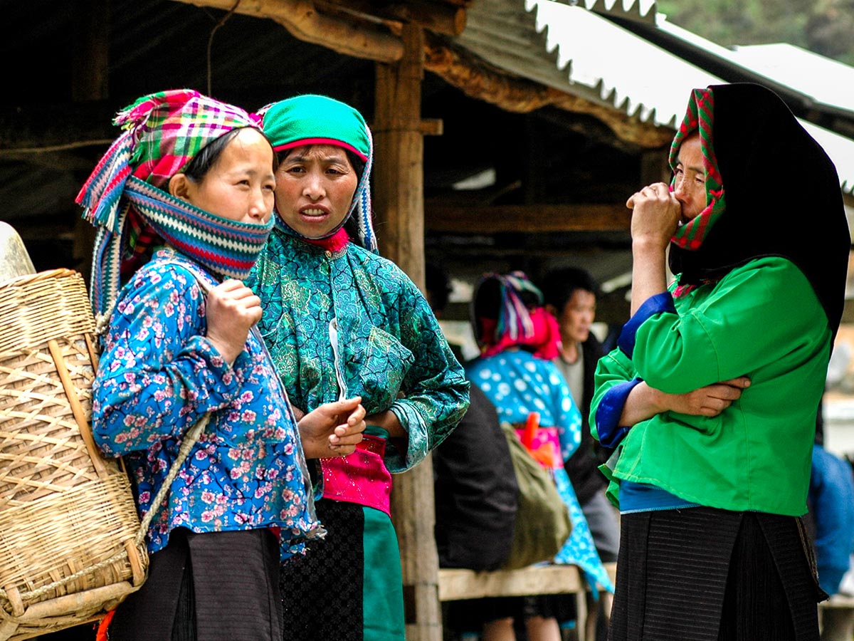 Local village people met on Best of Vietnam Tour in Vietnam