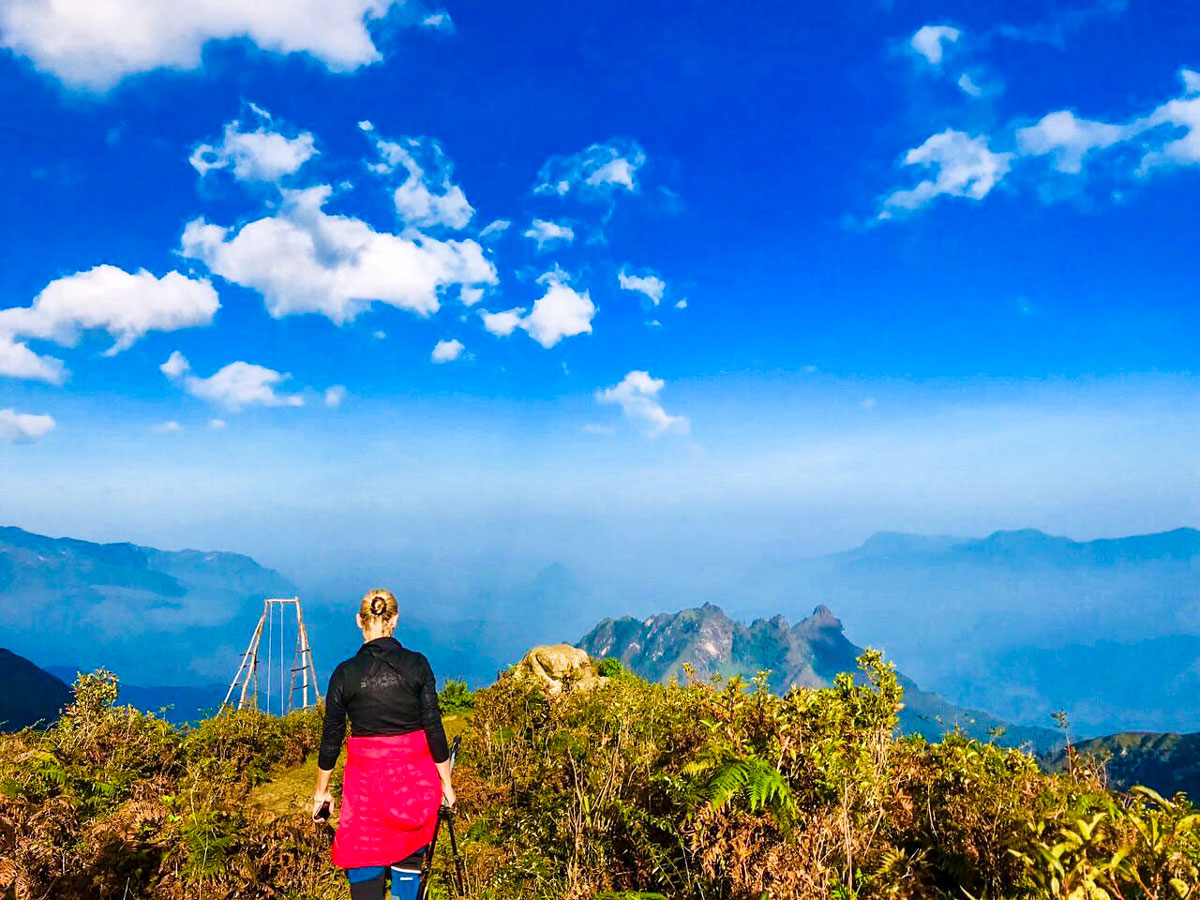 Expansive views seen on Best of Vietnam Trekking Tour