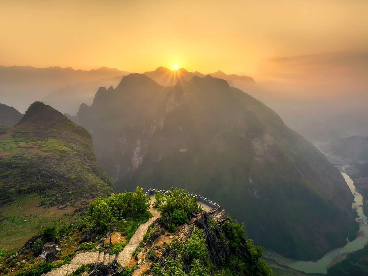 Ha Giang views in Northern Vietnam