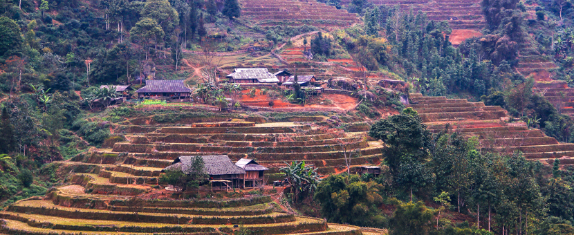 Footprints Vietnam Trek Vietnam's Most Northern Mountains