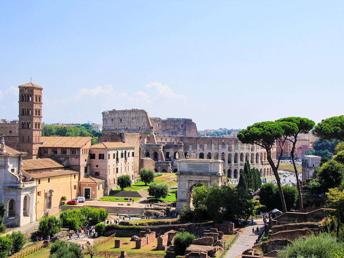 Rome on Via Francigena Tour from Viterbo to Rome in Italy