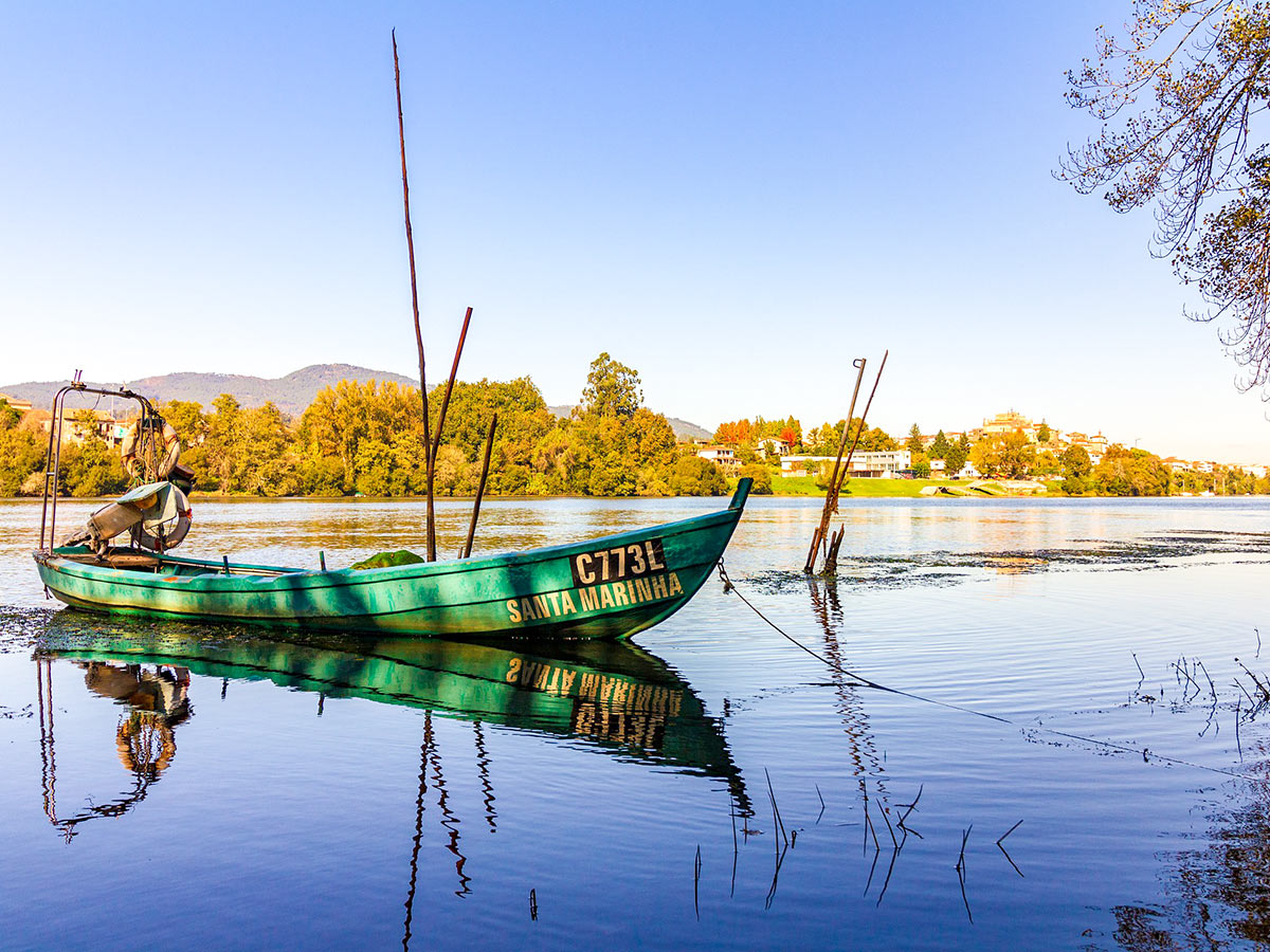 Camino de Santiago Portuguese Way includes visiting the beautiful town of Pontevedra