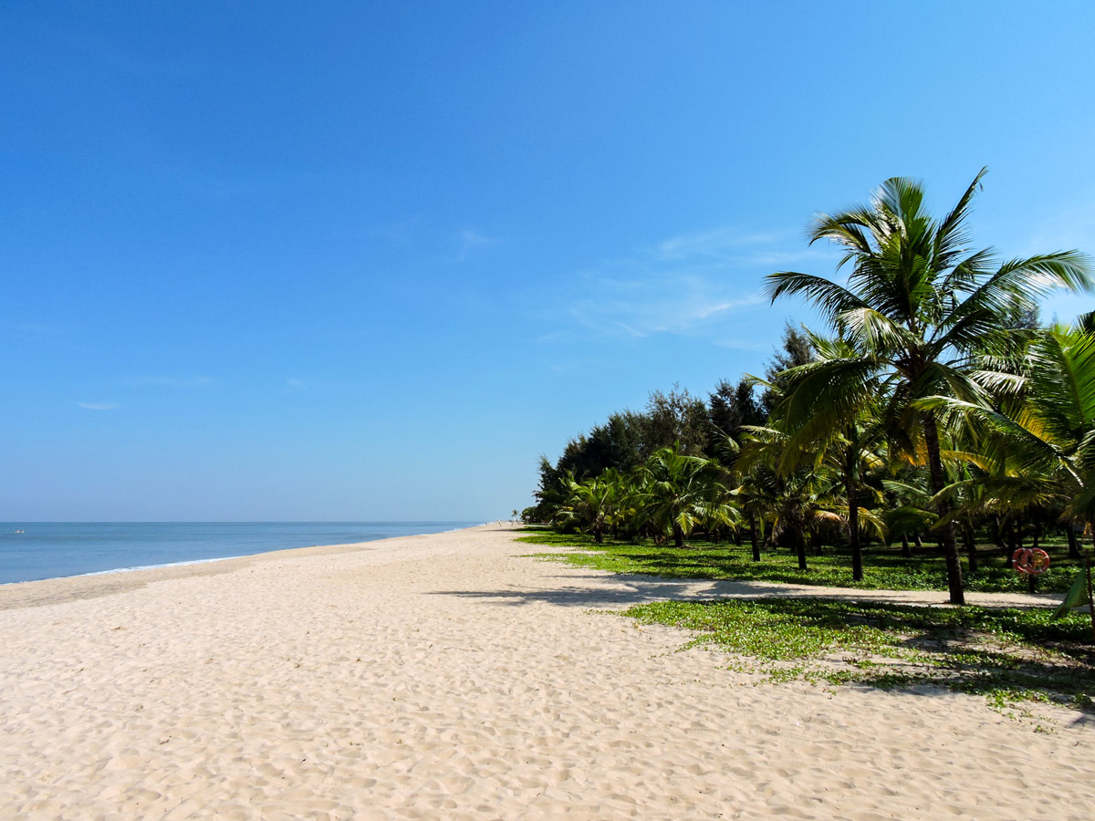 Marari Beach in Kerara is a must see when traveling in southern India