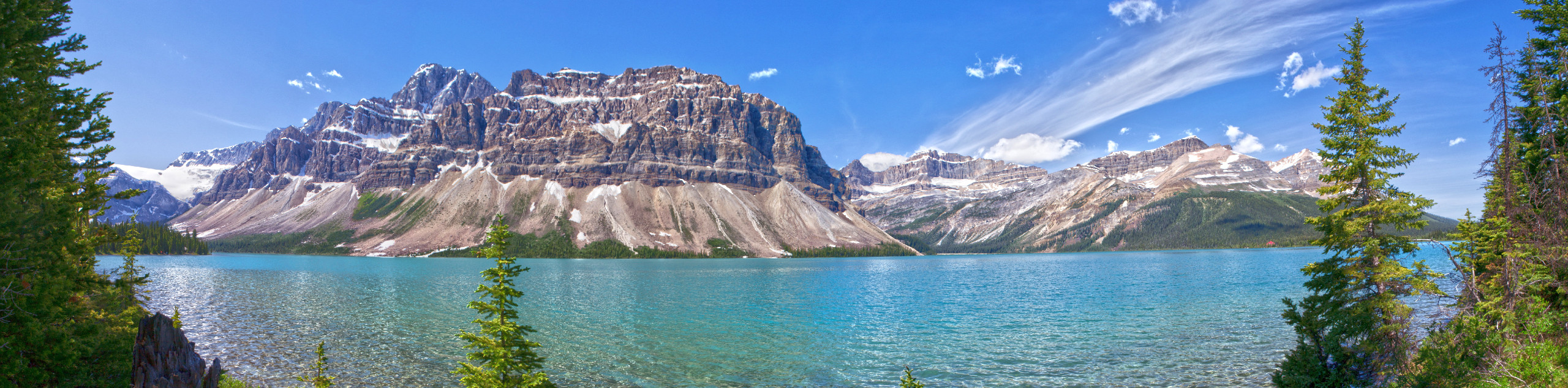 Views along the Icefields Parkway