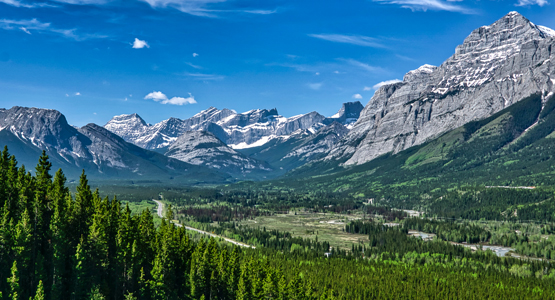 Canada tours 6 day rockies