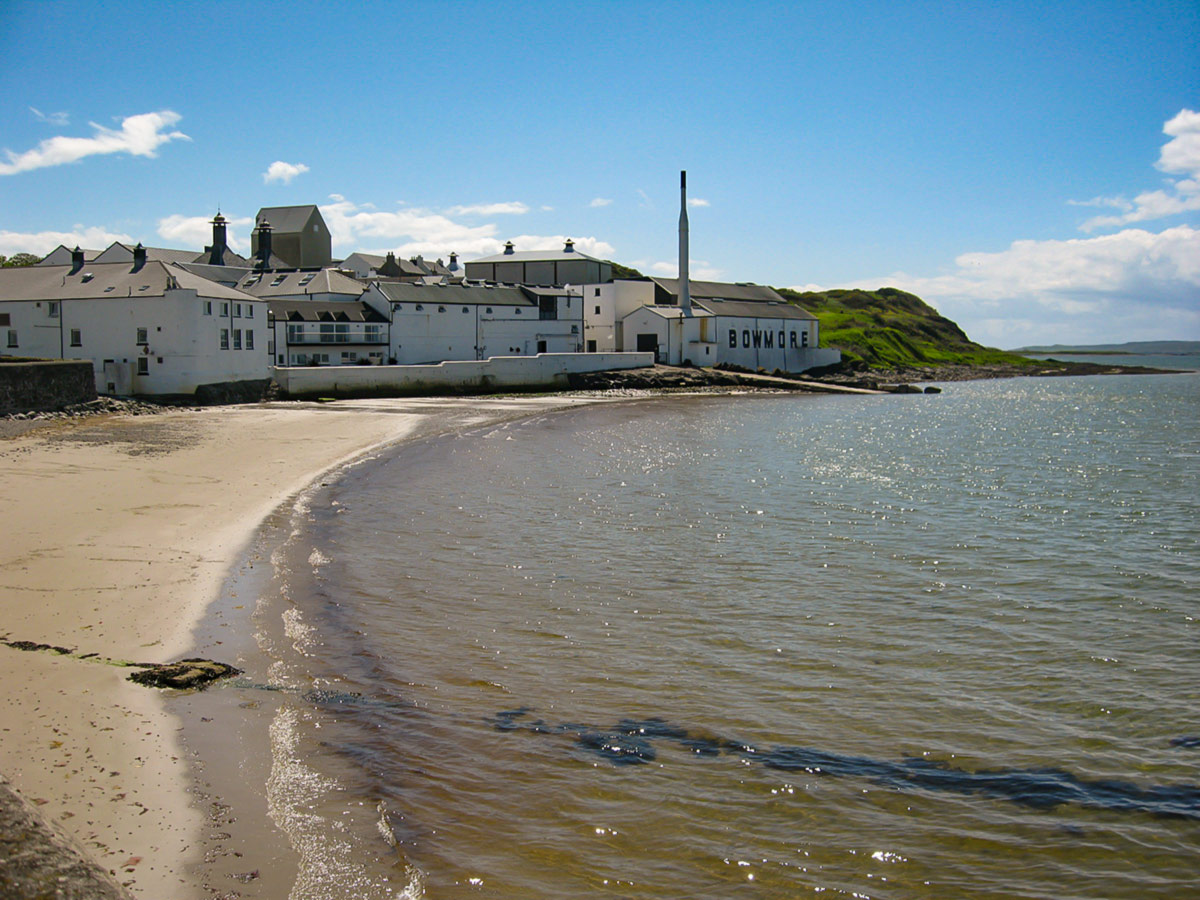 Bowmore Distllery in Islay visited on self guided tour