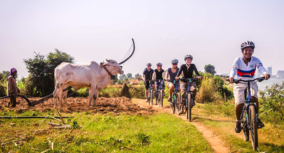 Backroads Biking in Cambodia