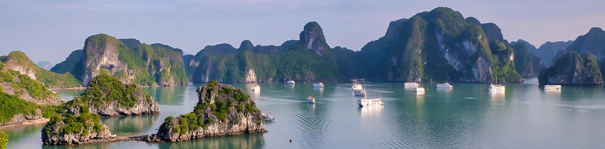 Along the Coast of Vietnam