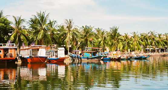 Along the Coast of Vietnam