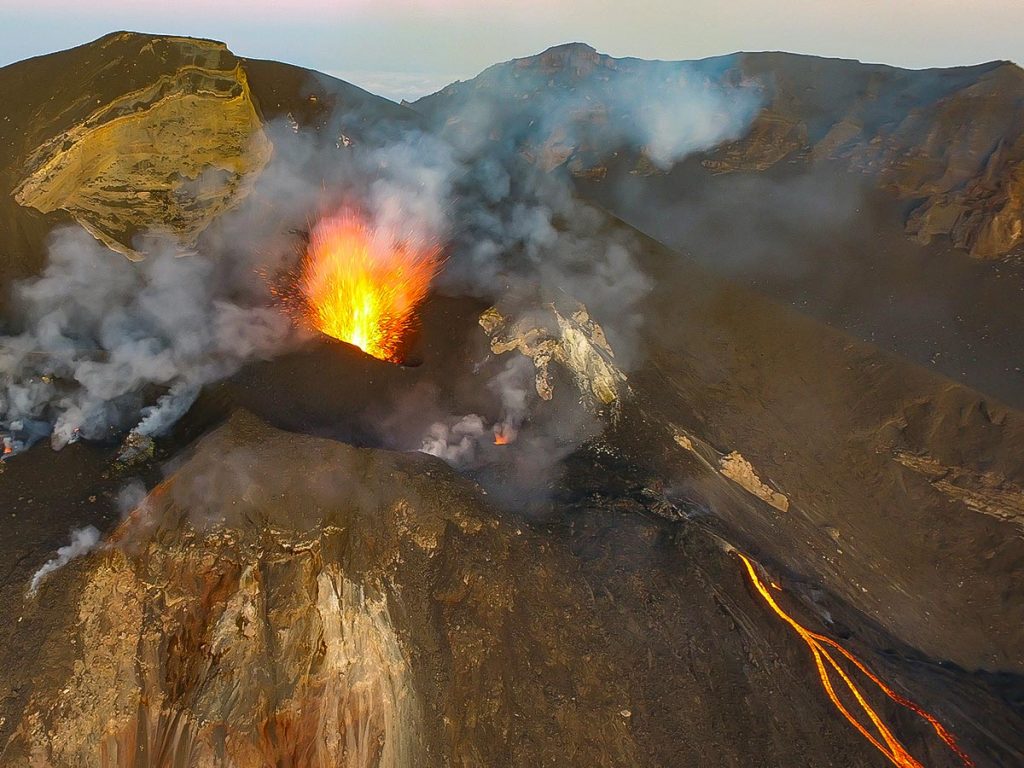 Trekking the Active Volcanoes of Sicily Tour (Italy)