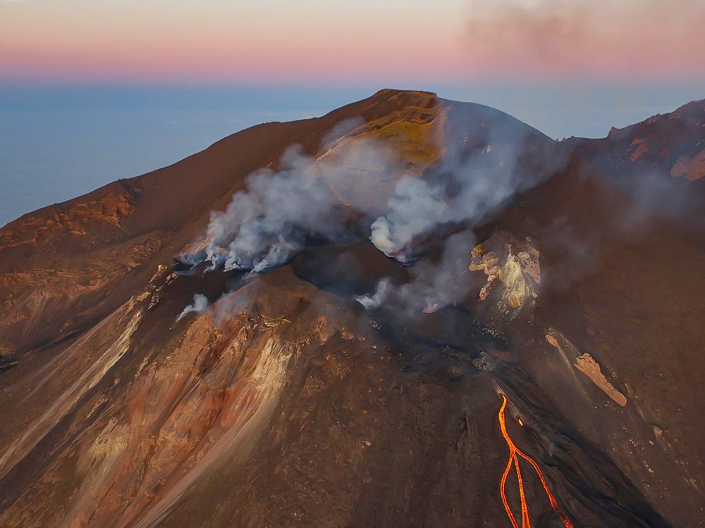 Trekking the Active Volcanoes of Sicily Tour (Italy)