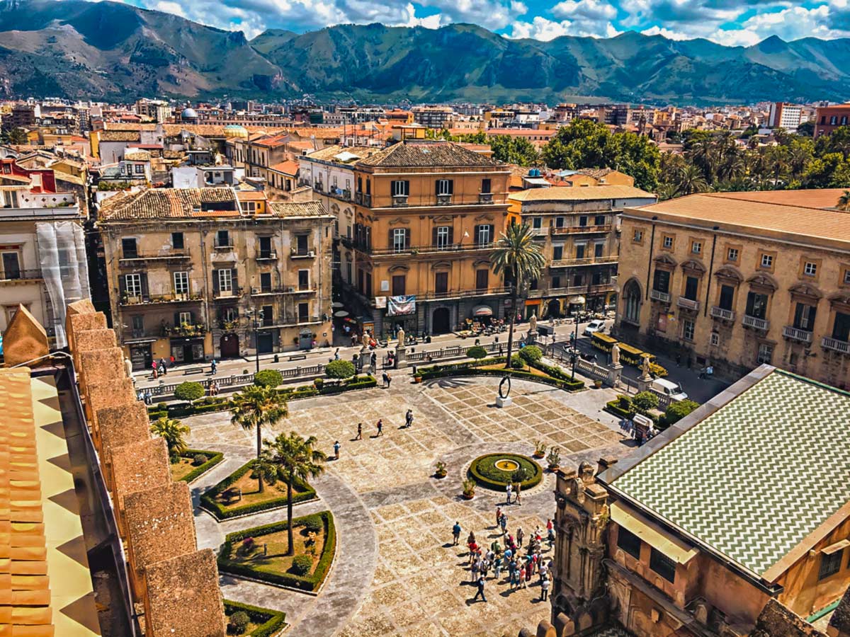Palermo is a cozy town in Sicily Islands, that you get to visit on Egadi Islands Tour
