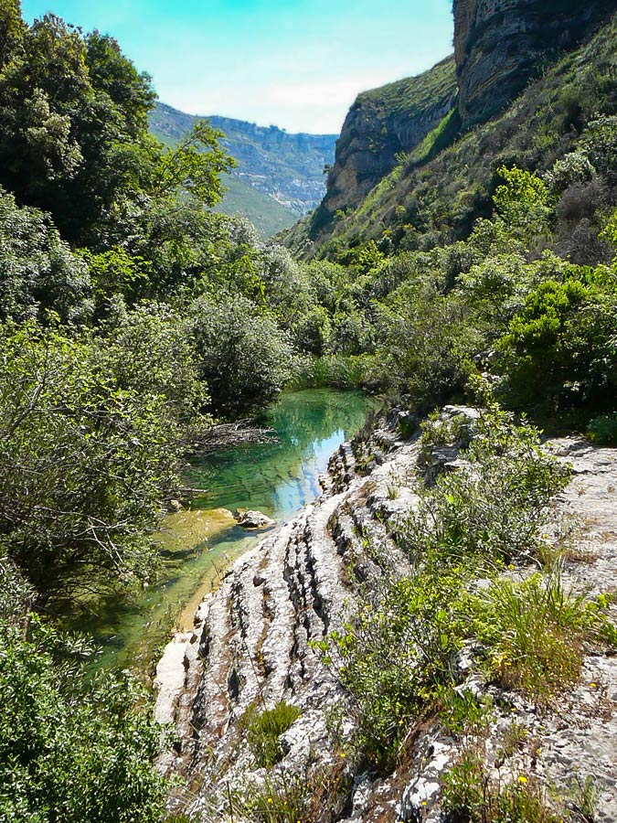 Beautiful countryside around Syracuse, seen on a guided tour around Syracuse and Southern Italy