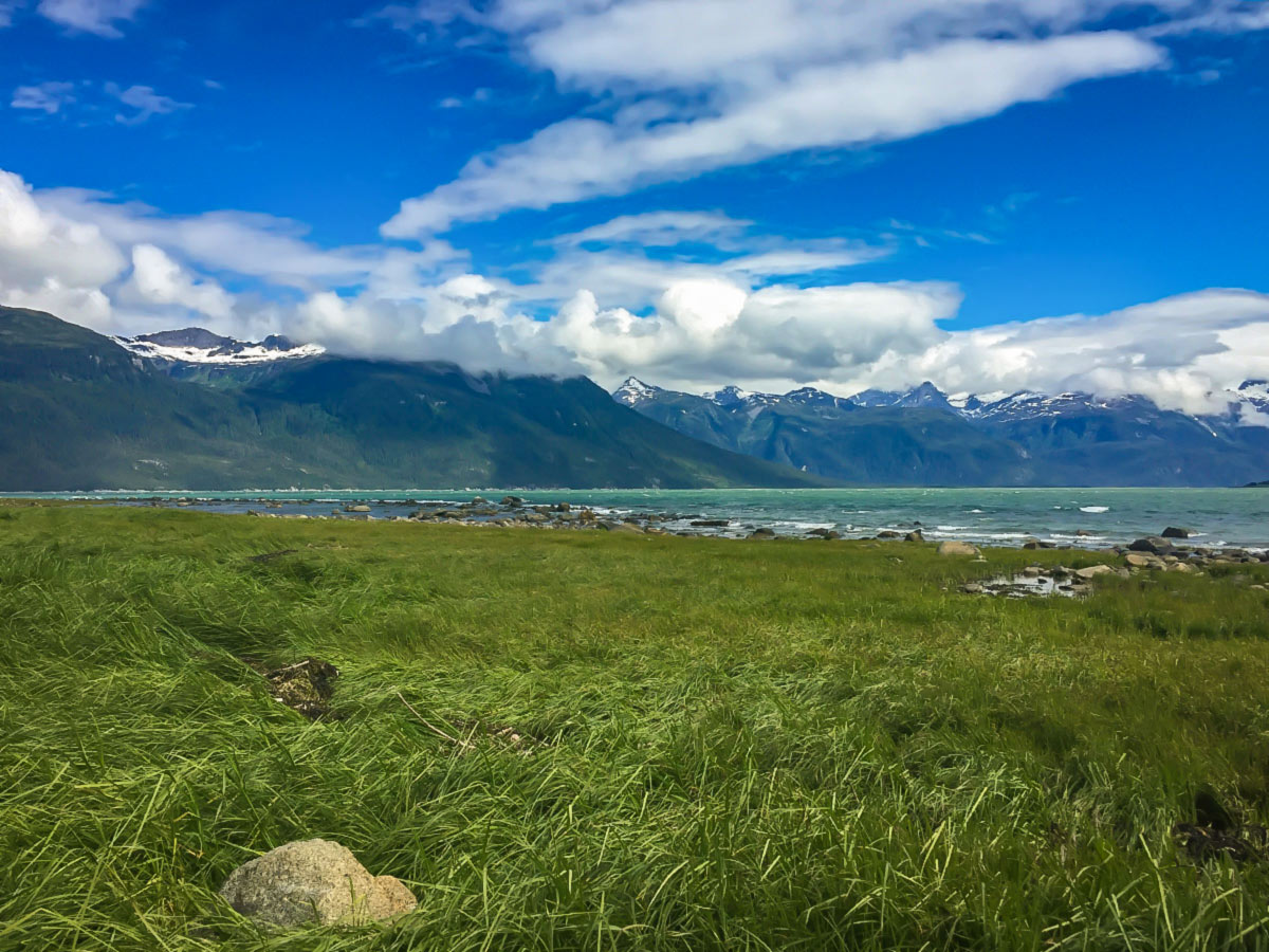 Haines in Alaska, visited on guided tour from Rockies to Alaska