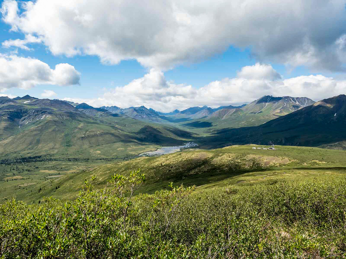 Beautiful Yukon Nature, seen on the Yukon and Alaska Scenic Tour in USA and Canada