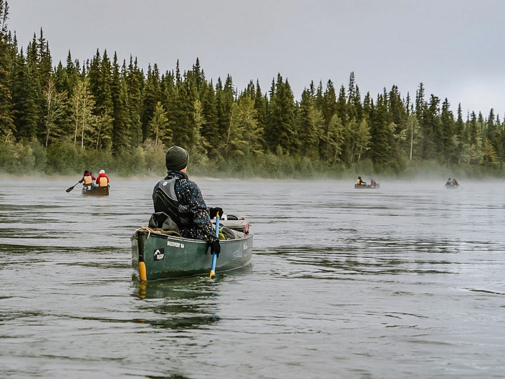 Guided Yukon River Canoe Tour (Canada)