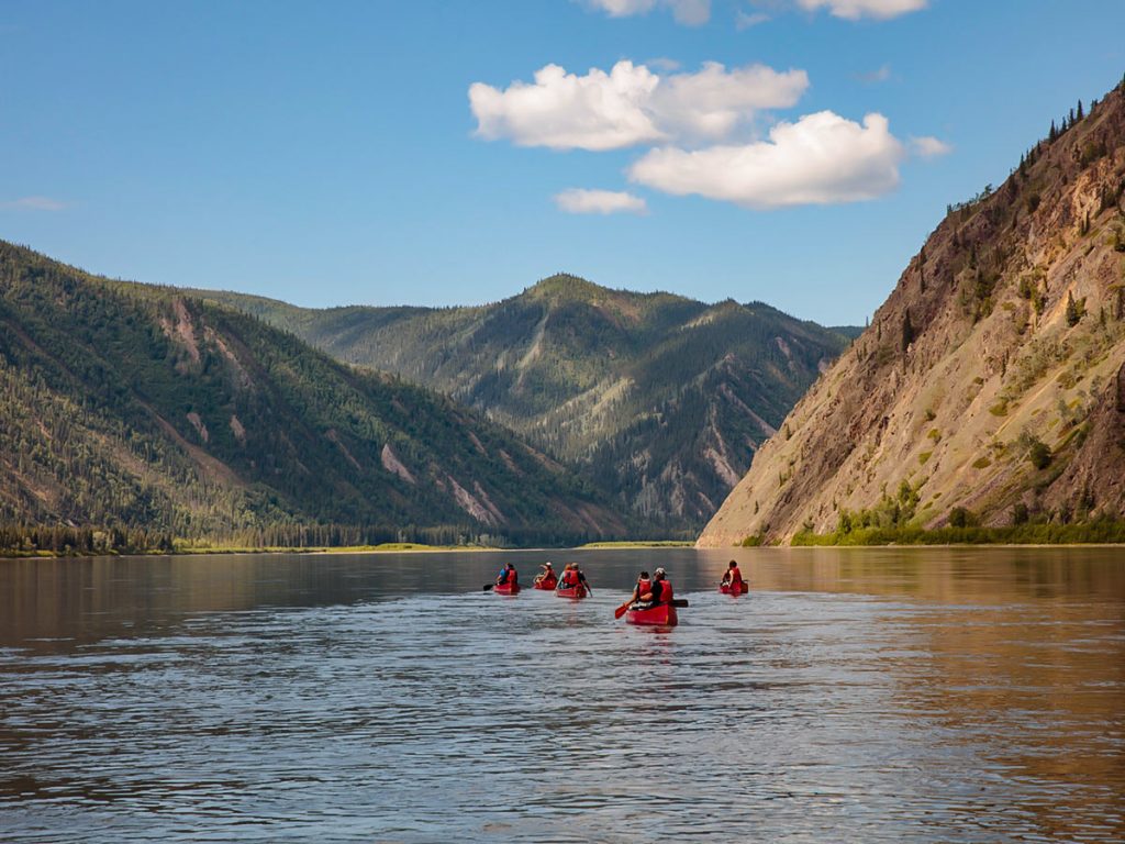 Guided Yukon River Canoe Tour (Canada)