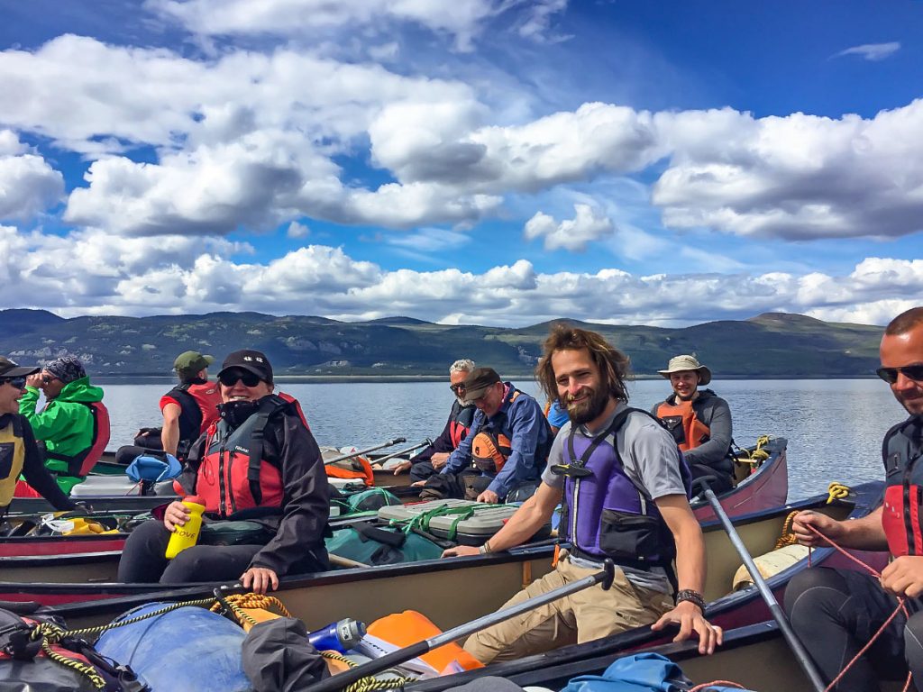 Guided Yukon River Canoe Tour (Canada)