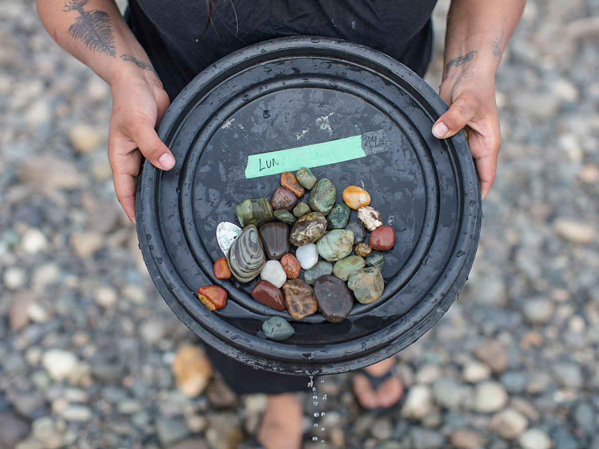 Beautiful rocks, found in Yukon River