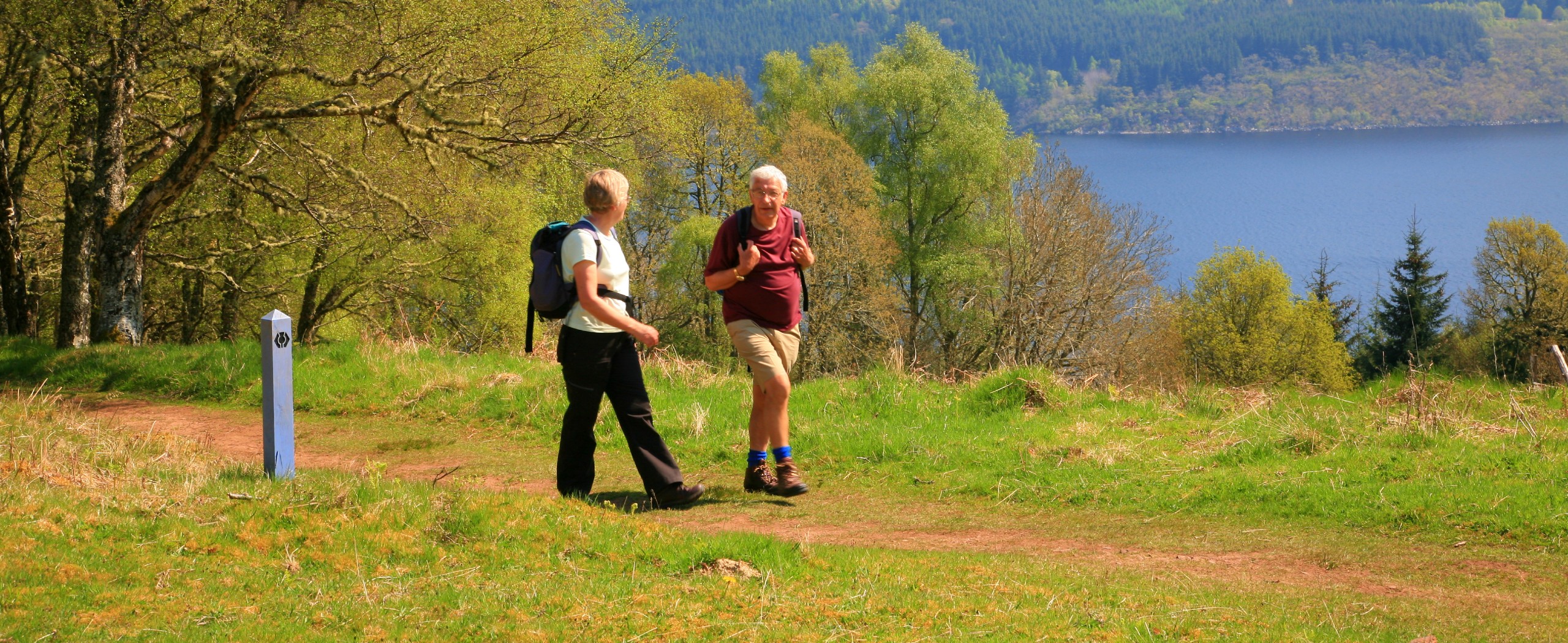 Great Glen Way Walking Tour