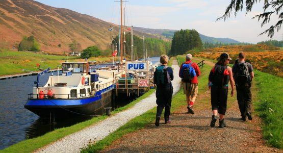 Great Glen Way Walking Tour