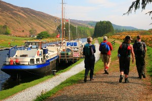 Great Glen Way Walking Tour