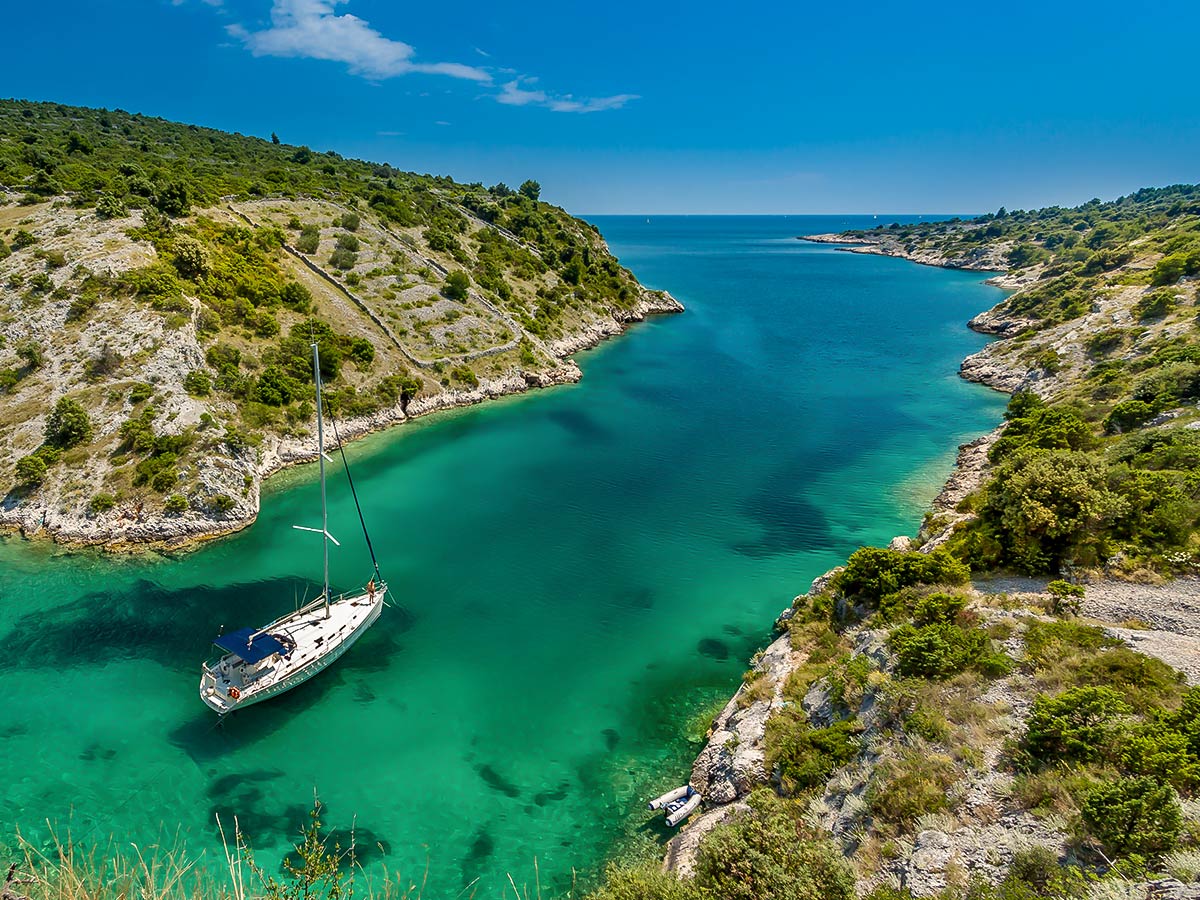 Sailing in Croatia is a very rewarding experience