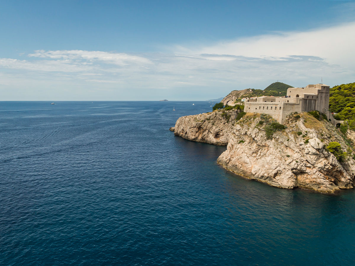 Dubrovnik Architecture seen on 7-day Sailing Adventure from Split to Dubrovnik