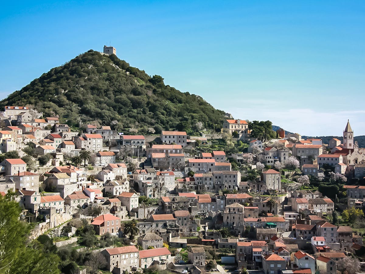 Lastovo as seen on 7-day Sailing Adventure from Split to Dubrovnik