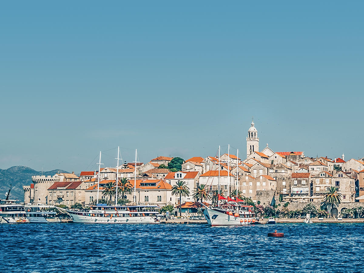 Croatia is a beautiful country with countless cozy towns and islands