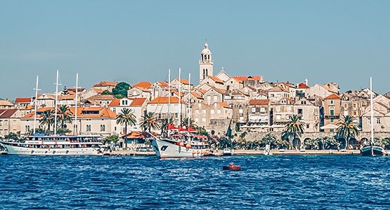 Sailing from Split to Dubrovnik Tour
