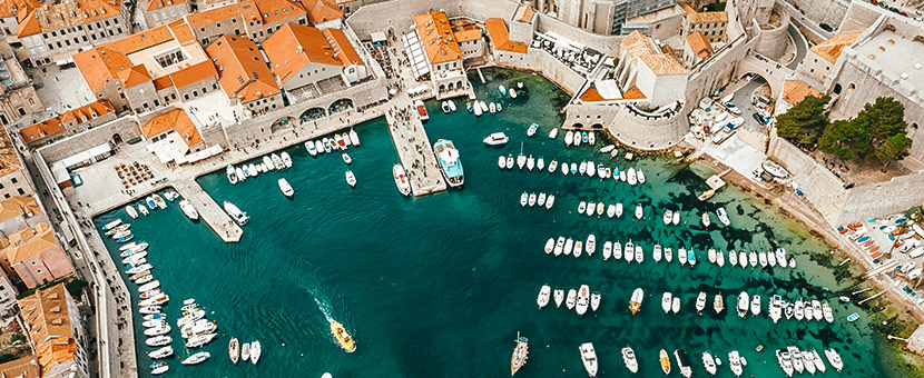 Sailing from Split to Dubrovnik Tour