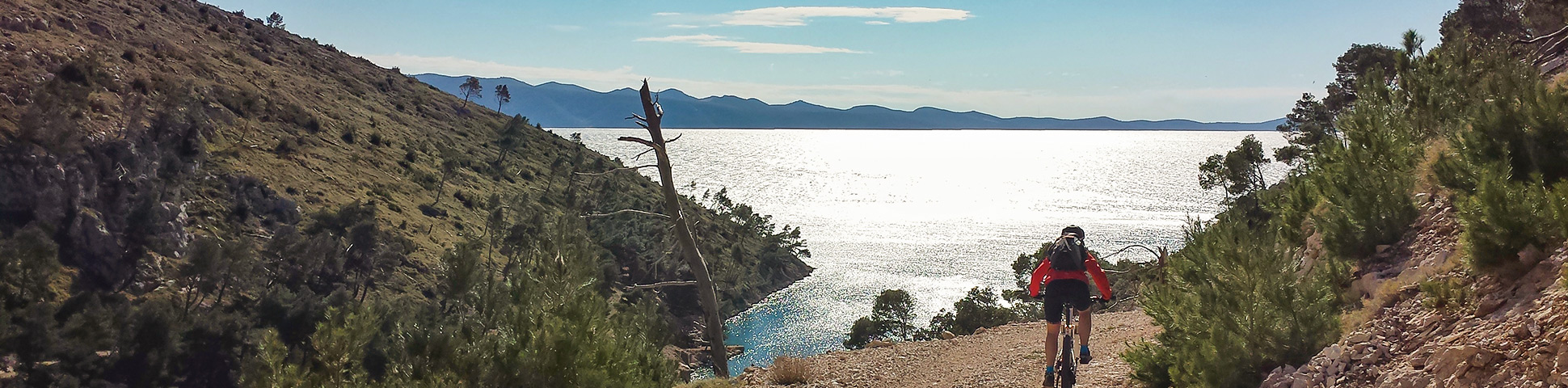 Mountain Biking in Croatia Islands