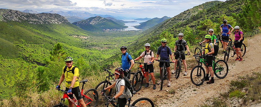 Mountain Biking in Croatia Islands