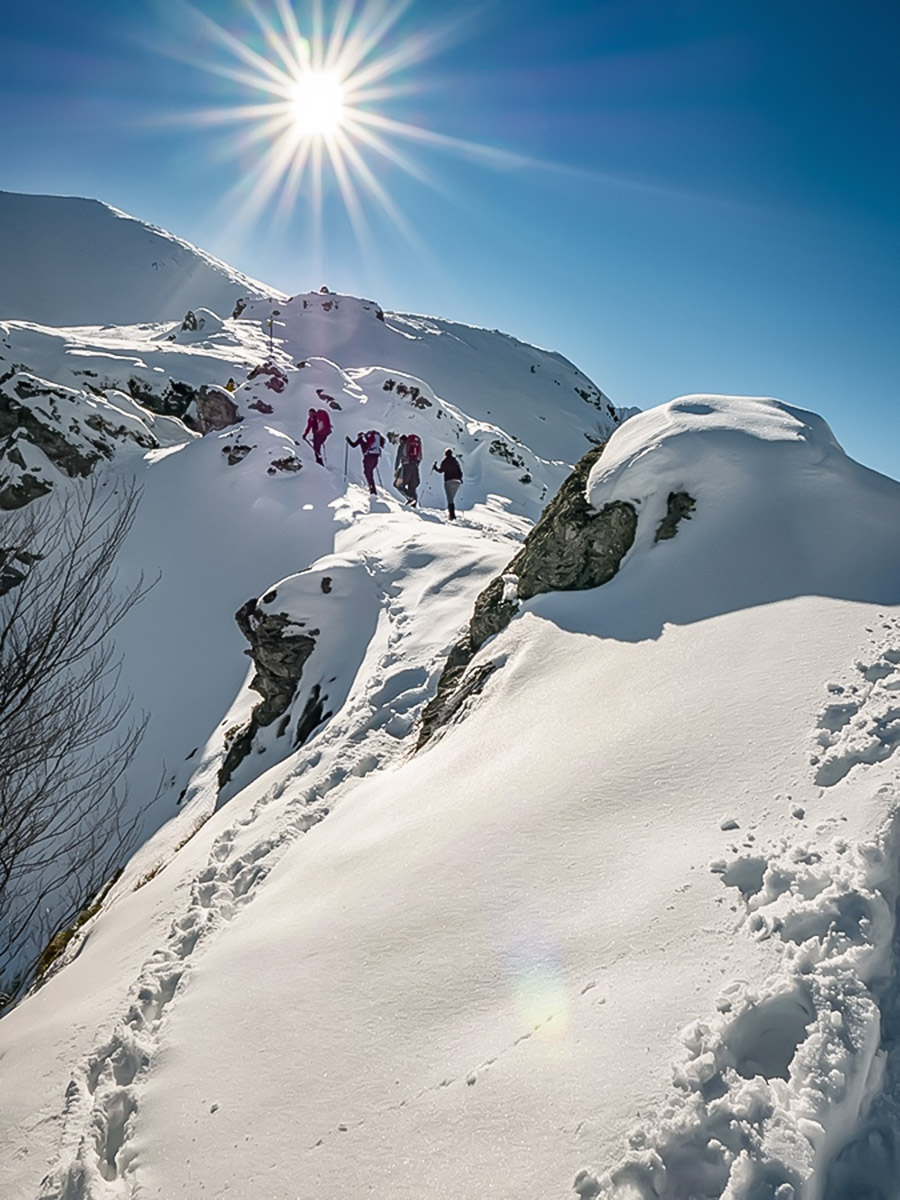 Winter in the Bulgarias mountains