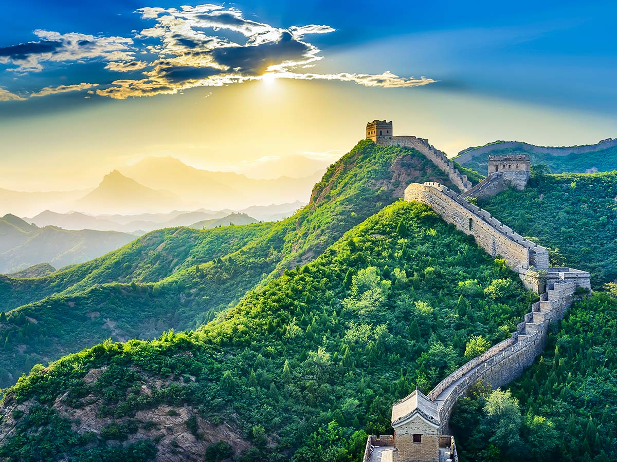 great wall of china walking tours