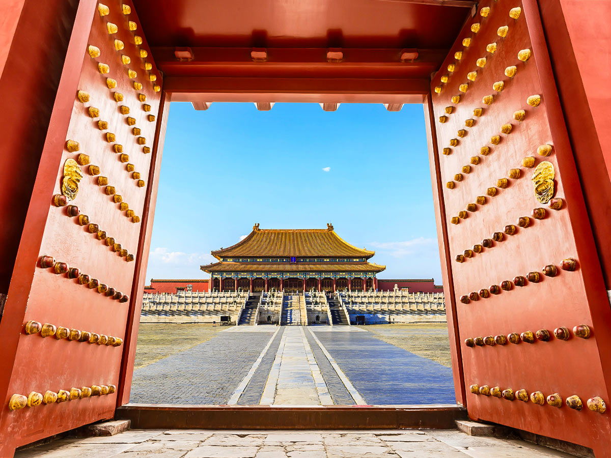 Walking the Great Wall Tour is a treat for chinese architecture lovers