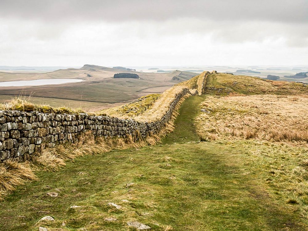 Hadrian’s Wall Walking Tour (SelfGuided, England)