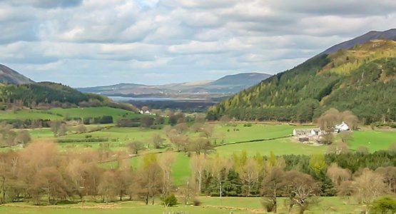 Hadrians Wall Path and Lake district