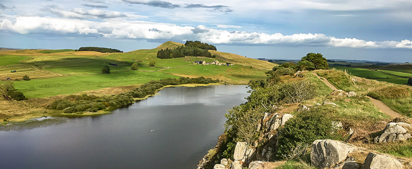 Hadrians Wall Path and Lake district