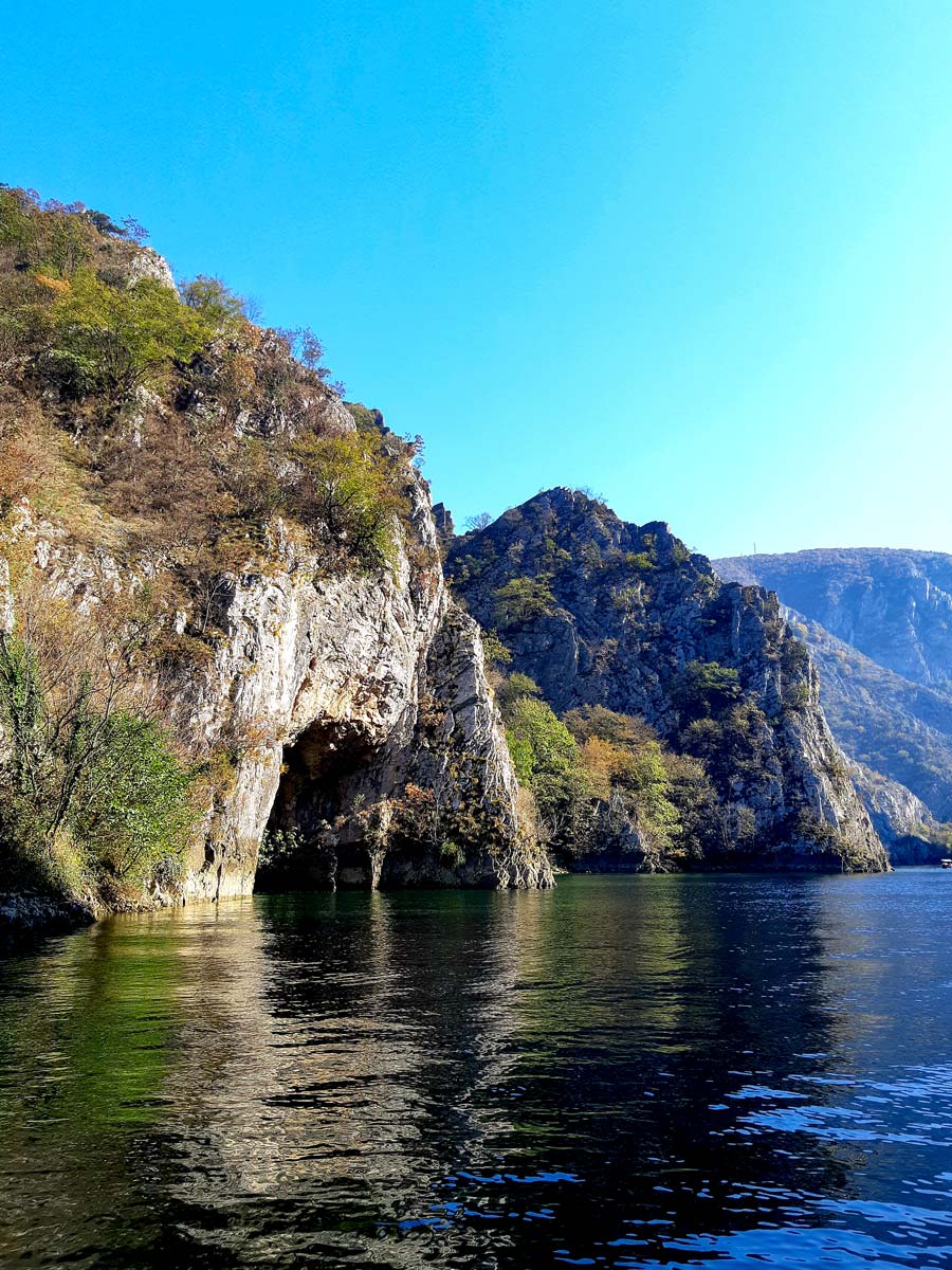 Guided hiking tour in Kosovo and Macedonia rewards with great views of the Matka Canyon Macedonia