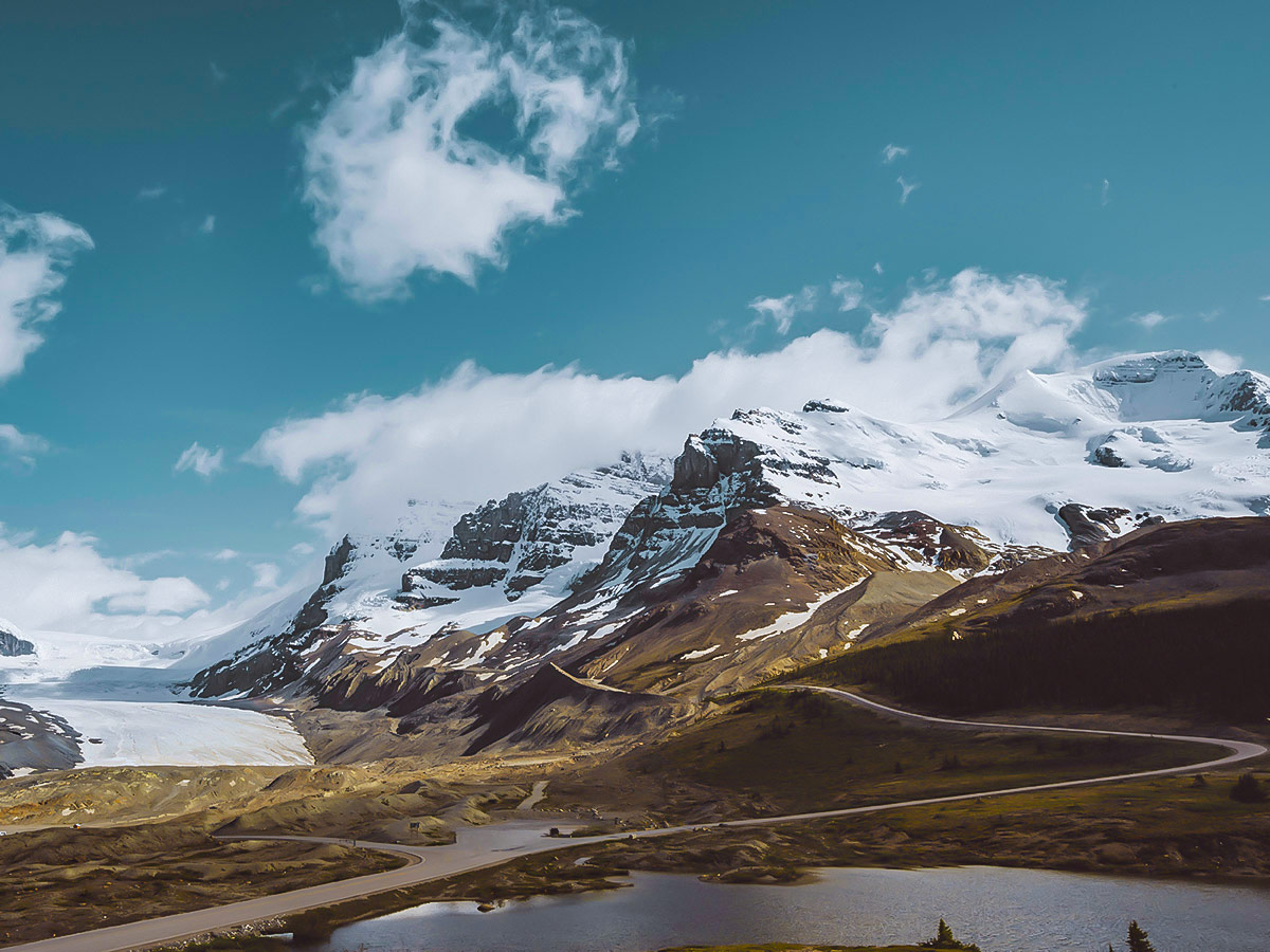 Family Adventure to Canadian Rockies rewards with stunning views of the Athabasca Glacier