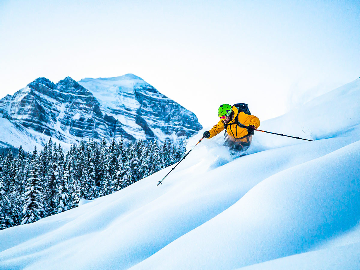 Downhill skiing in British Columbia is an awesome adventure with a guided tour