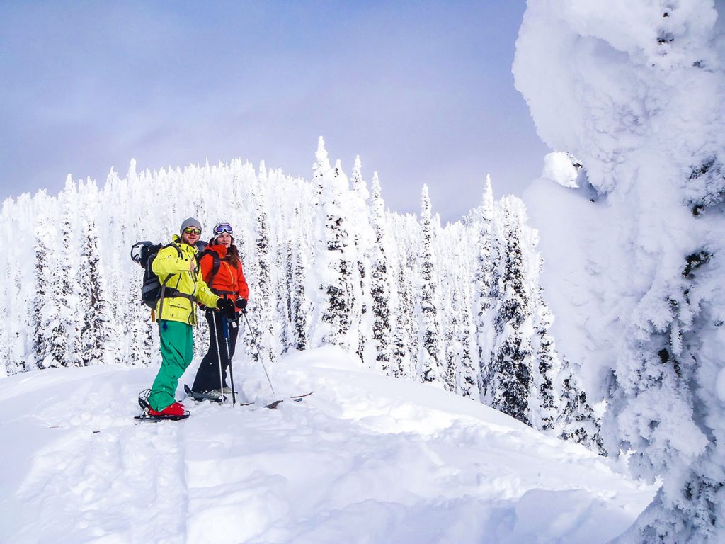 Guided Backcountry British Columbia Ski Tour