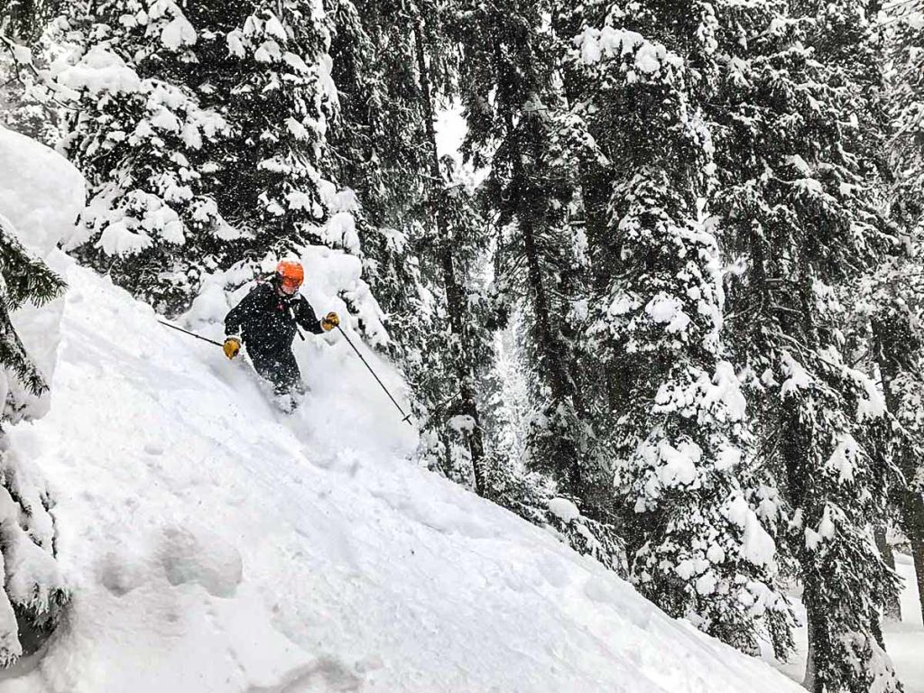 Guided Backcountry British Columbia Ski Tour