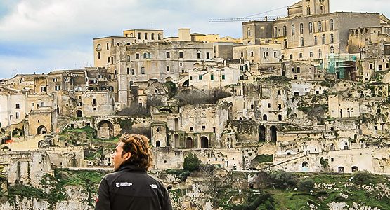 Italy Puglia Matera
