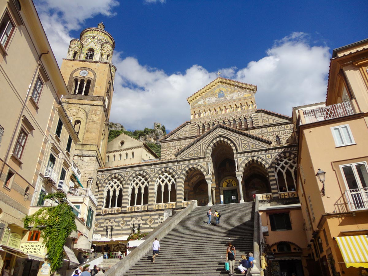 Self guided Amalfi and Capri walking tour includes visiting Amalfi town